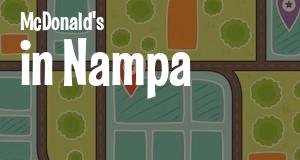 McDonald's in Nampa, Idaho: map of McDonald's restaurants locations as of 2026.