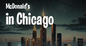 McDonald's in Chicago, Illinois: map of McDonald's restaurants locations as of 2025.