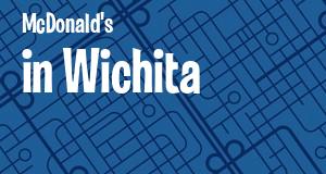 McDonald's in Wichita, Kansas: map of McDonald's restaurants locations as of 2025.