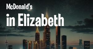 McDonald's in Elizabeth, New Jersey: map of McDonald's restaurants locations as of 2025.