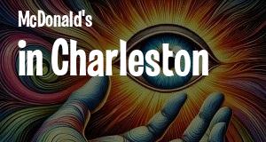 McDonald's in Charleston, South Carolina: map of McDonald's restaurants locations as of 2025.