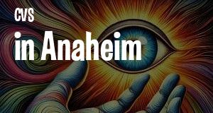 CVS in Anaheim, California: map of CVS Pharmacy drugstores locations as of 2025.