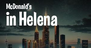 McDonald's in Helena, Alabama: map of McDonald's restaurants locations as of 2025.