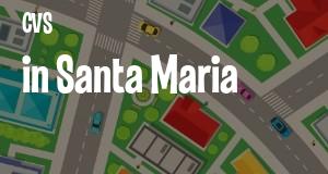 CVS in Santa Maria, California: map of CVS Pharmacy drugstores locations as of 2025.