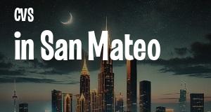 CVS in San Mateo, California: map of CVS Pharmacy drugstores locations as of 2025.