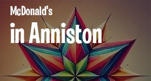 McDonald's in Anniston, Alabama: map of McDonald's restaurants locations as of 2026.