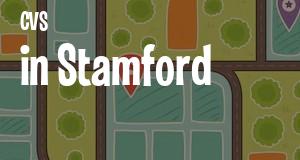 CVS in Stamford, Connecticut: map of CVS Pharmacy drugstores locations as of 2026.