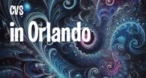 CVS in Orlando, Florida: map of CVS Pharmacy drugstores locations as of 2025.