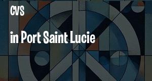 CVS in Port Saint Lucie, Florida: map of CVS Pharmacy drugstores locations as of 2025.