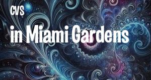 CVS in Miami Gardens, Florida: map of CVS Pharmacy drugstores locations as of 2025.