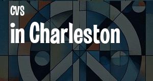 CVS in Charleston, South Carolina: map of CVS Pharmacy drugstores locations as of 2025.