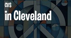 CVS in Cleveland, Ohio: map of CVS Pharmacy drugstores locations as of 2025.