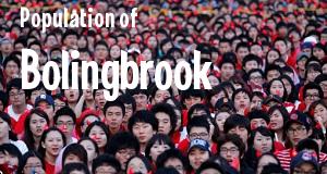 Population of Bolingbrook, IL