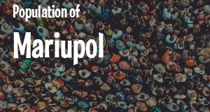 Population of Mariupol