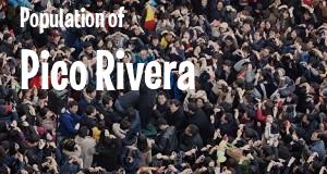 Population of Pico Rivera, CA
