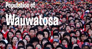 Population of Wauwatosa, WI