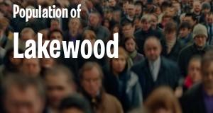 Population of Lakewood, WA