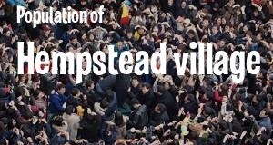 Population of Hempstead village, NY