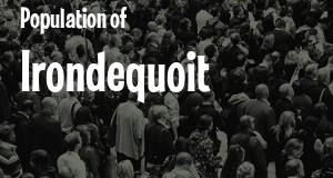 Population of Irondequoit, NY