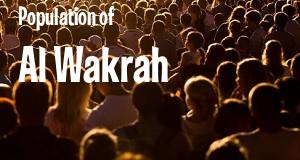 Population of Al Wakrah