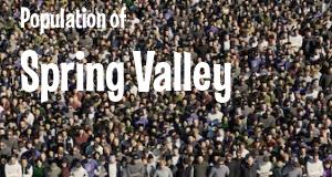 Population of Spring Valley, NY