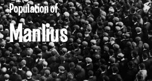 Population of Manlius, NY