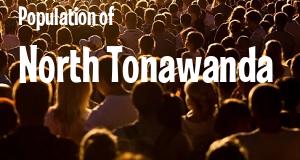 Population of North Tonawanda, NY