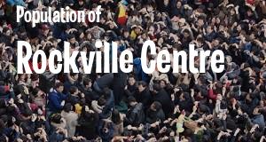 Population of Rockville Centre, NY