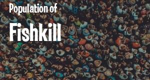 Population of Fishkill, NY