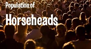Population of Horseheads, NY