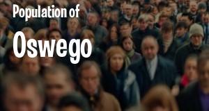 Population of Oswego, NY