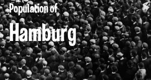 Population of Hamburg