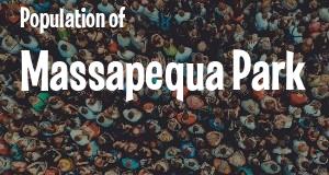 Population of Massapequa Park, NY