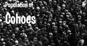 Population of Cohoes, NY