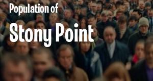 Population of Stony Point, NY