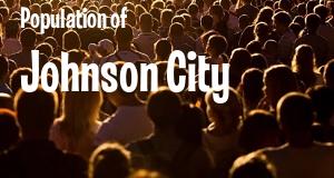 Population of Johnson City, NY