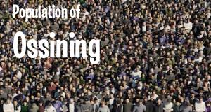 Population of Ossining, NY