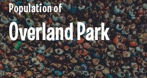 Population of Overland Park, KS