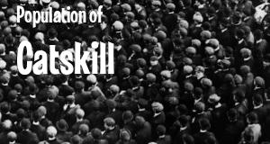 Population of Catskill, NY