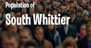 Population of South Whittier, CA