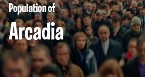Population of Arcadia, CA