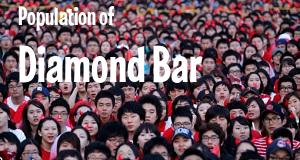 Population of Diamond Bar, CA