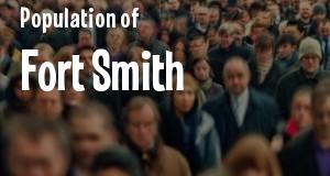 Population of Fort Smith, AR