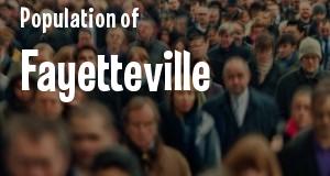 Population of Fayetteville, AR