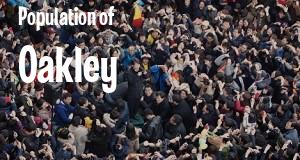 Population of Oakley, CA
