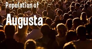 Population of Augusta, GA