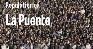 Population of La Puente, CA
