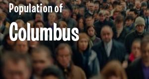 Population of Columbus, GA