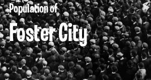 Population of Foster City, CA