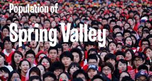 Population of Spring Valley, CA